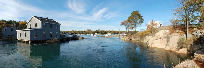 Gulf River - High Tide