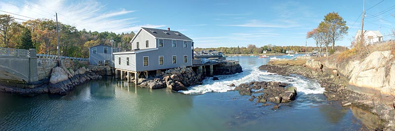 Gulf River - Low Tide
