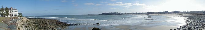Peggotty Beach